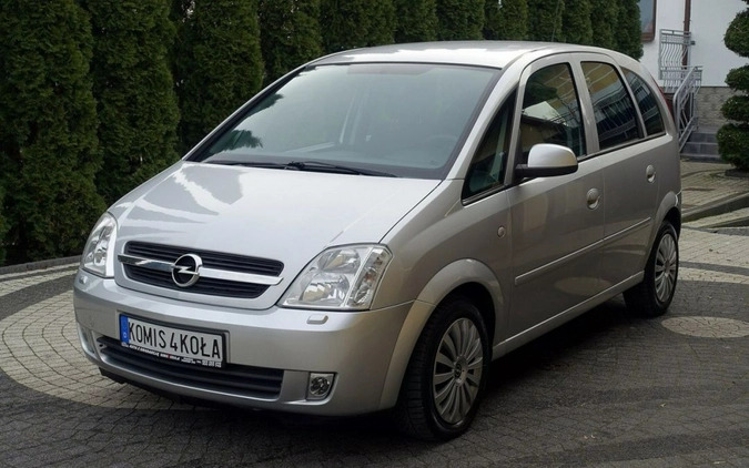 Opel Meriva cena 11900 przebieg: 174000, rok produkcji 2005 z Janów Lubelski małe 154